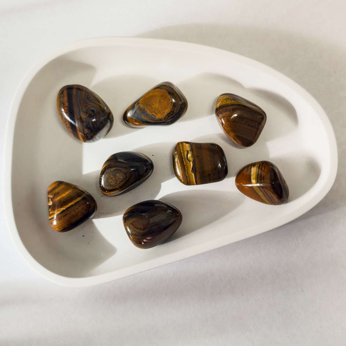 Tiger Eye - Tumble