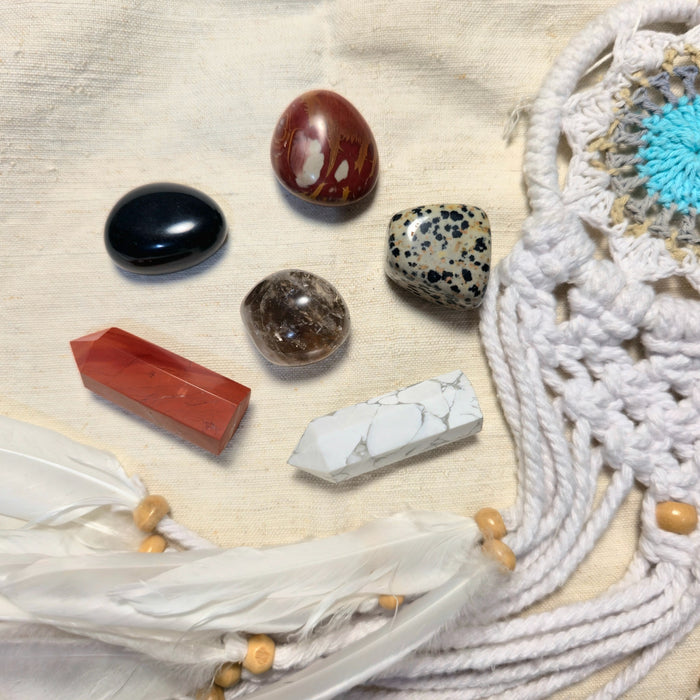 Bad energy protection mineral kit
