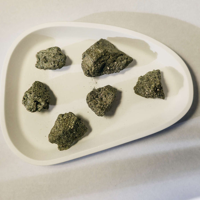 Pyrite small clusters