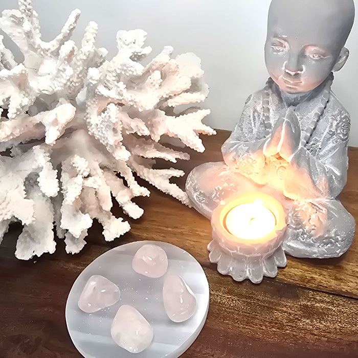 Rose Quartz - Tumble