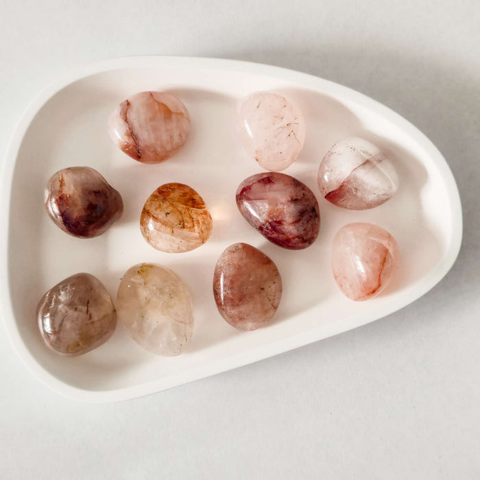 Fire Quartz - Tumble