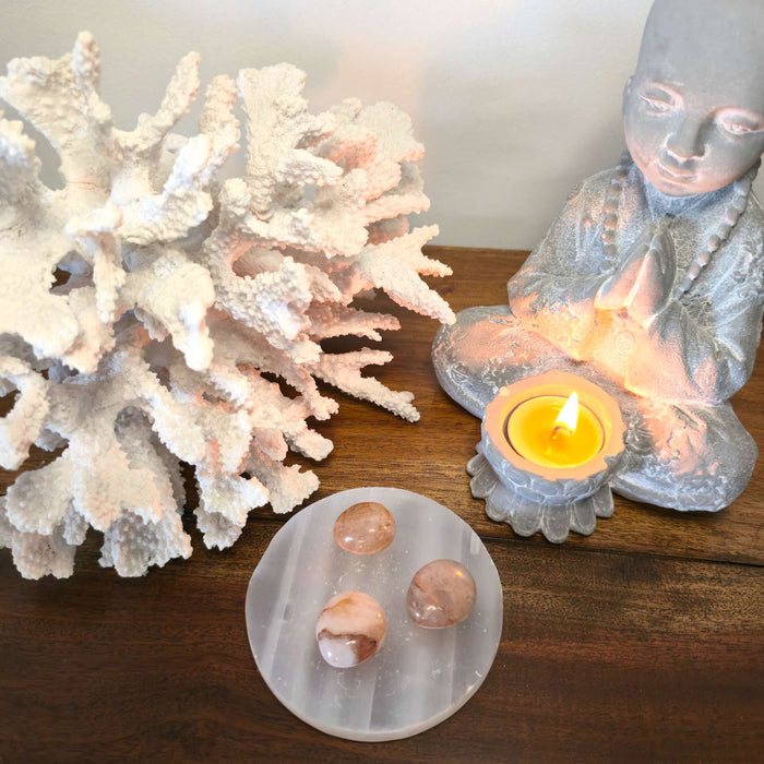 Fire Quartz - Tumble