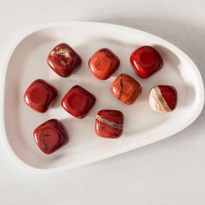 Red Jasper - Tumble