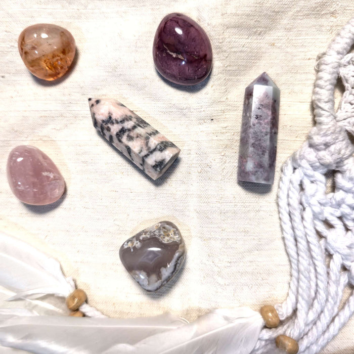 Self-love & Confidence mineral kit