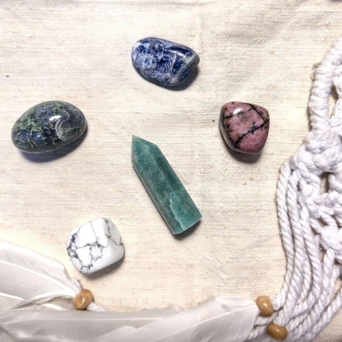 ♍ Virgo mineral kit