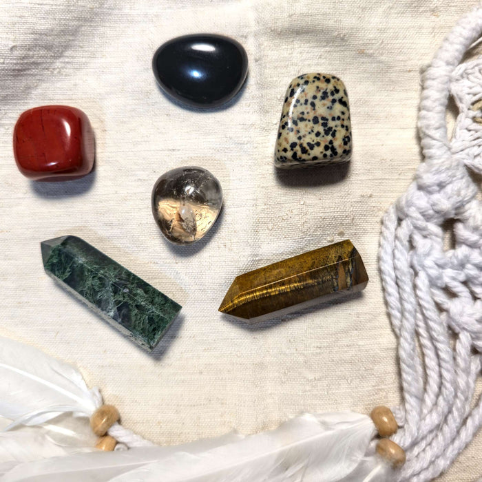 Grounding & Stability mineral kit