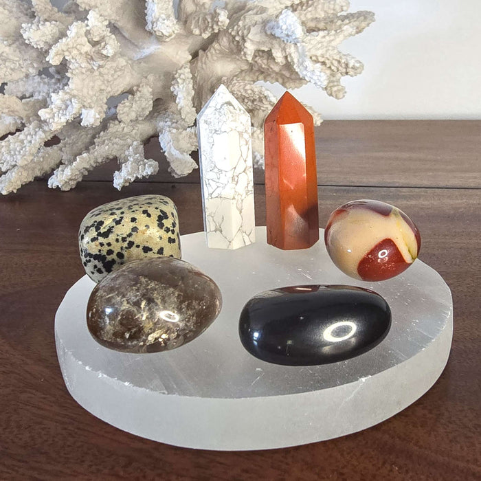 Bad energy protection mineral kit