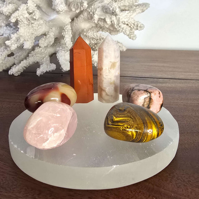 Confidence & Feminine Energy mineral kit