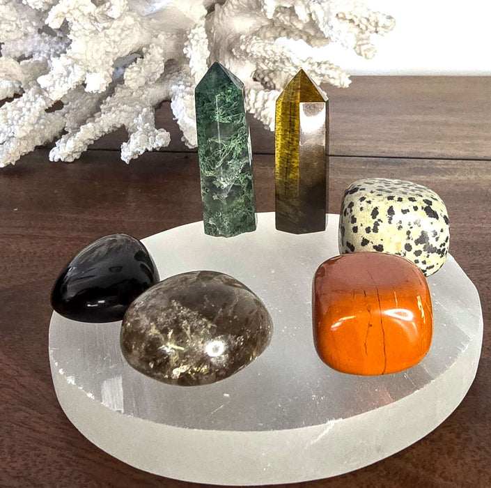 Grounding & Stability mineral kit