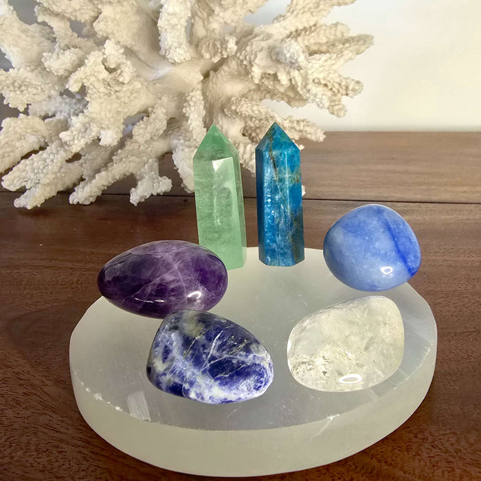 Intuition & Clarity mineral kit