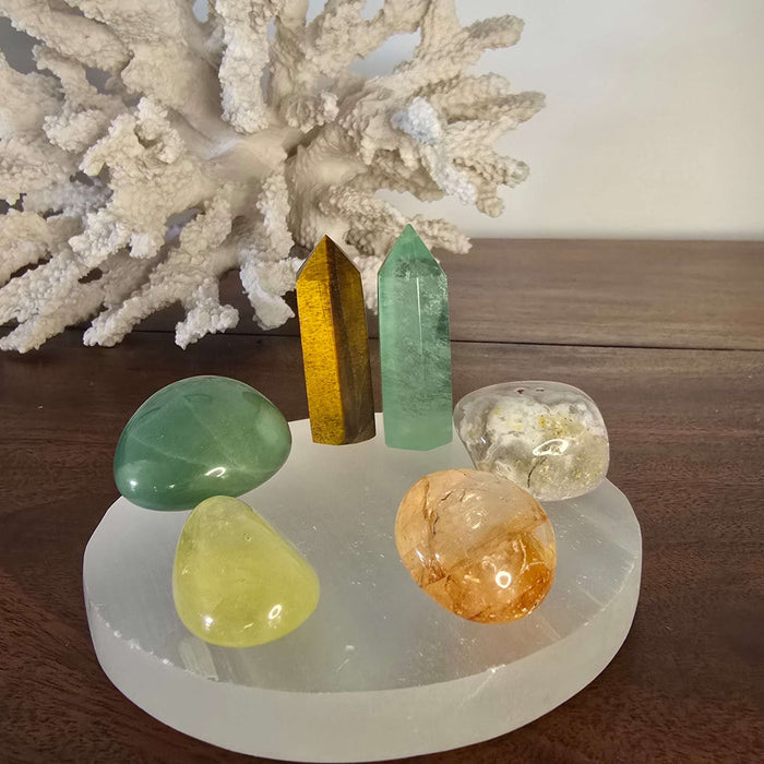 Prosperity & Abundance mineral kit
