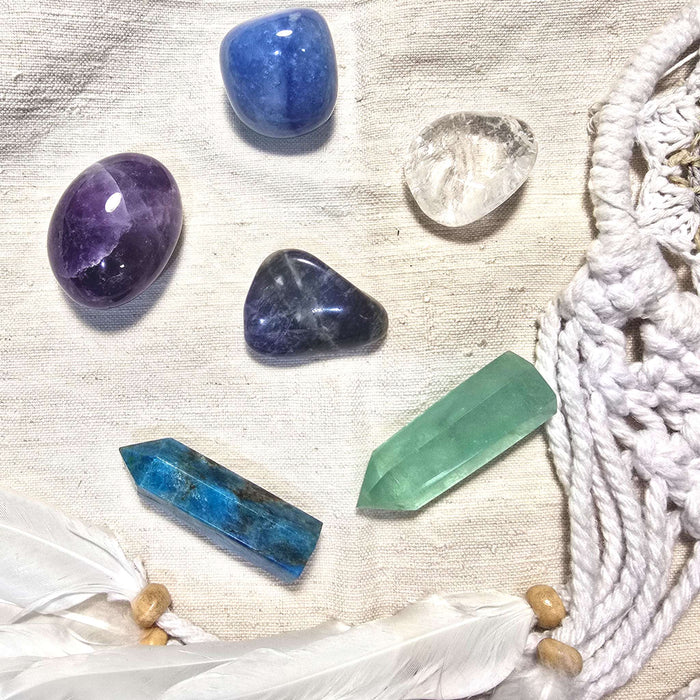 Intuition & Clarity mineral kit