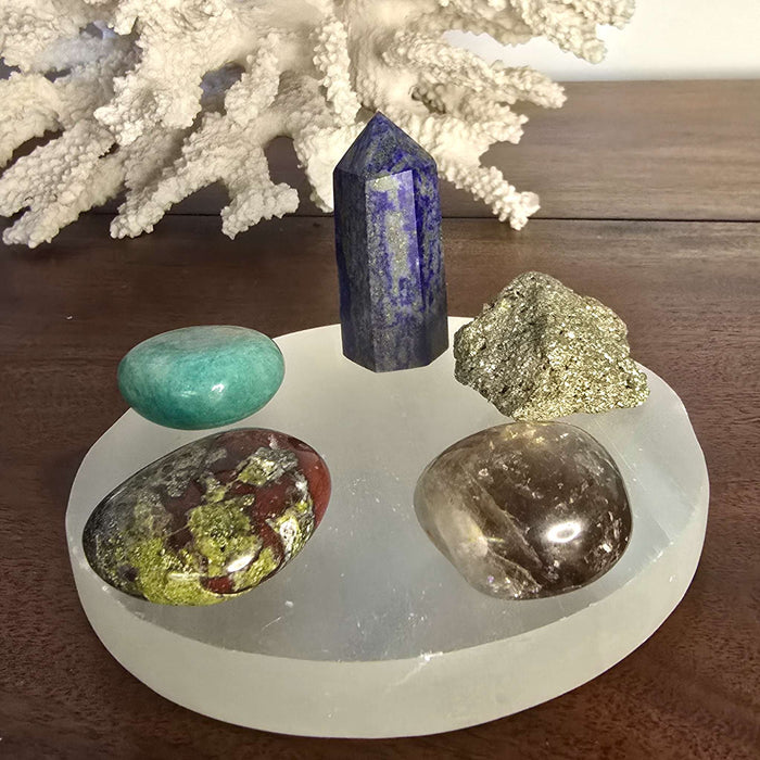 ♑ Capricorn mineral kit