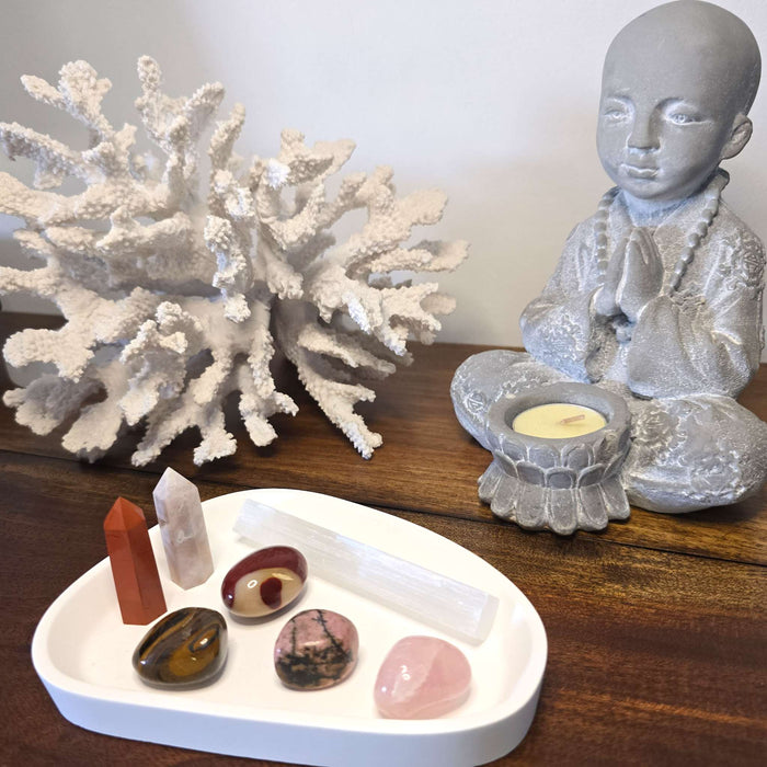 Confidence & Feminine Energy mineral kit