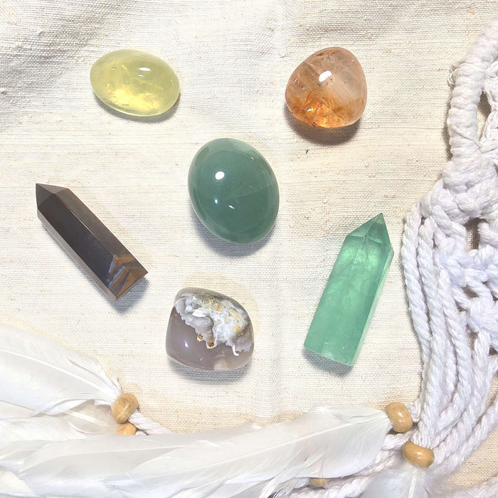 Prosperity & Abundance mineral kit