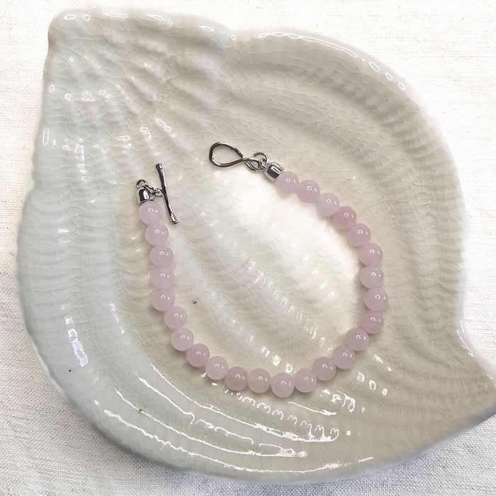 Rose quartz bracelet