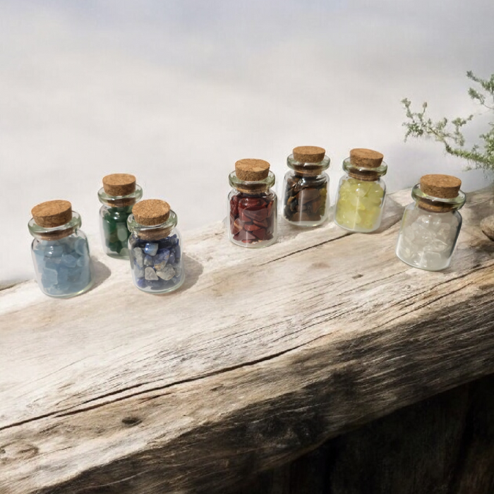 Mini Chakra alignment mineral kit