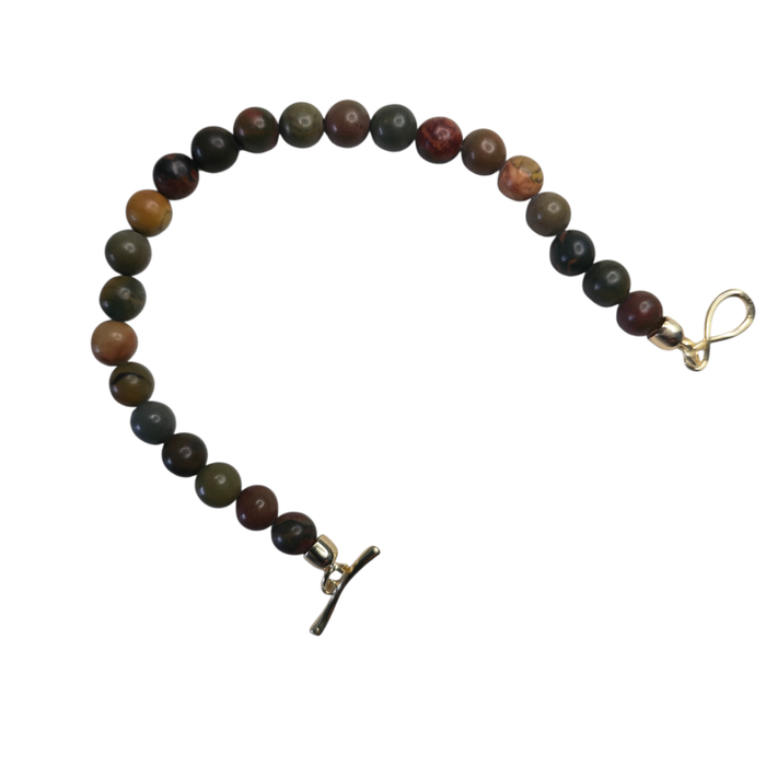 Cherry Creek Jasper bracelet