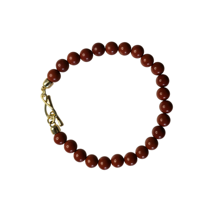 Red Jasper bracelet