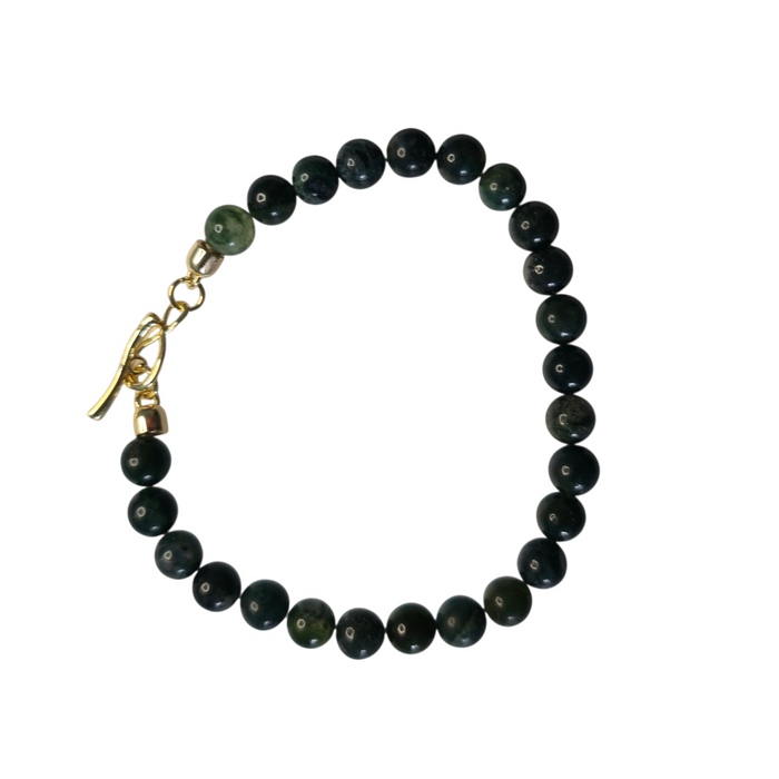 Moss Agate bracelet