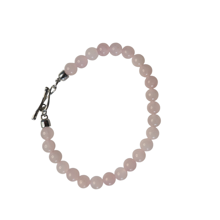 Rose quartz bracelet