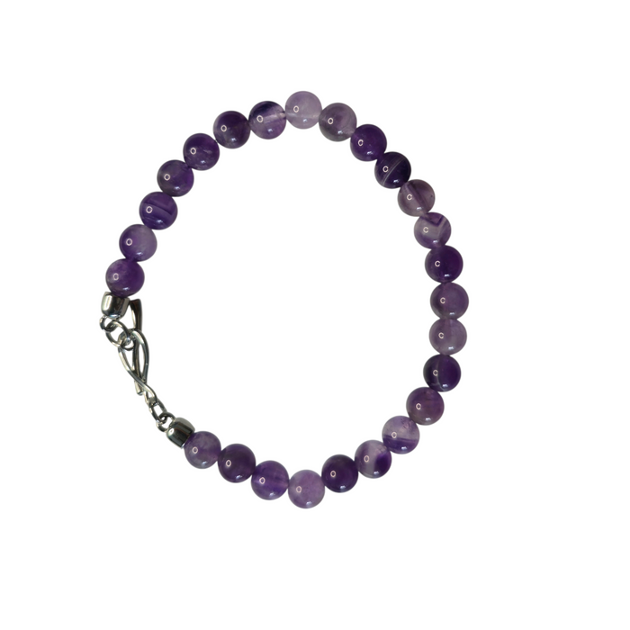 Amethyst bracelet