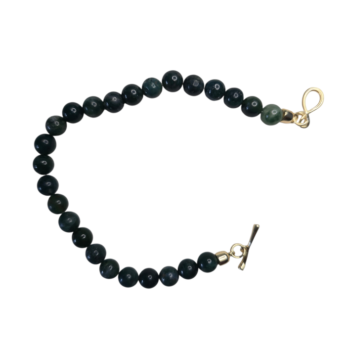 Moss Agate bracelet