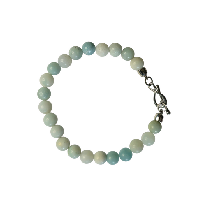 Amazonite bracelet