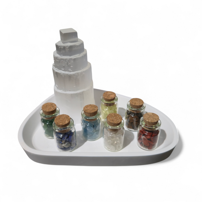 Mini Chakra alignment mineral kit