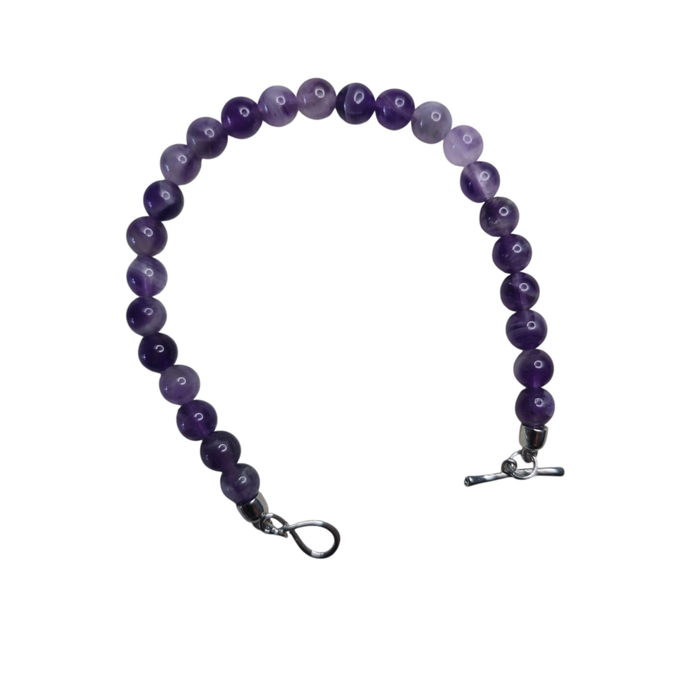 Amethyst bracelet