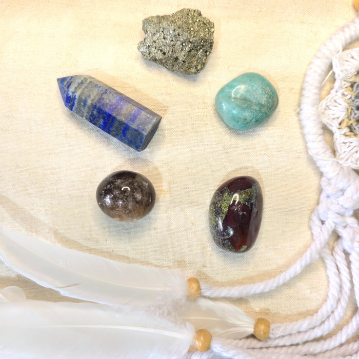 ♑ Capricorn mineral kit