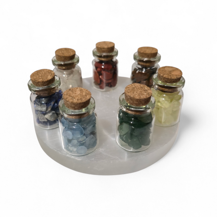 Mini Chakra alignment mineral kit