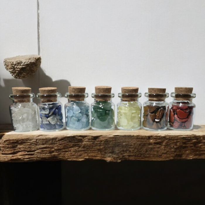 Mini Chakra alignment mineral kit
