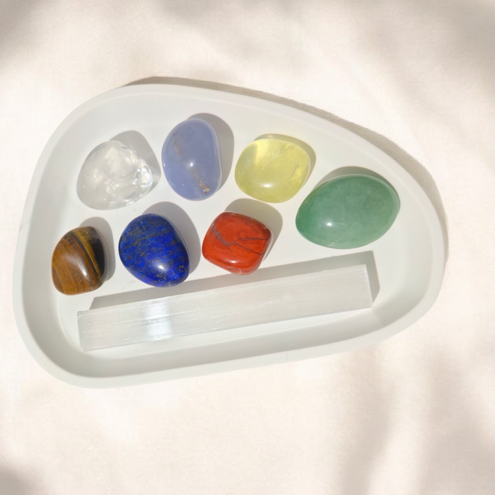 Chakra tumble mineral kit