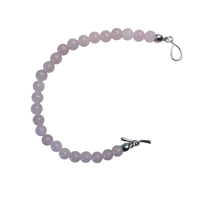 Rose quartz bracelet