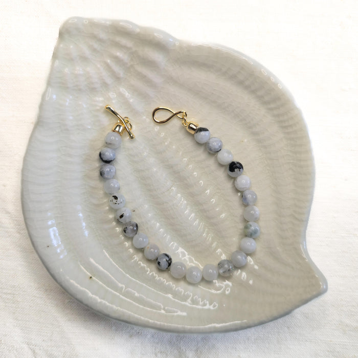 Moonstone bracelet