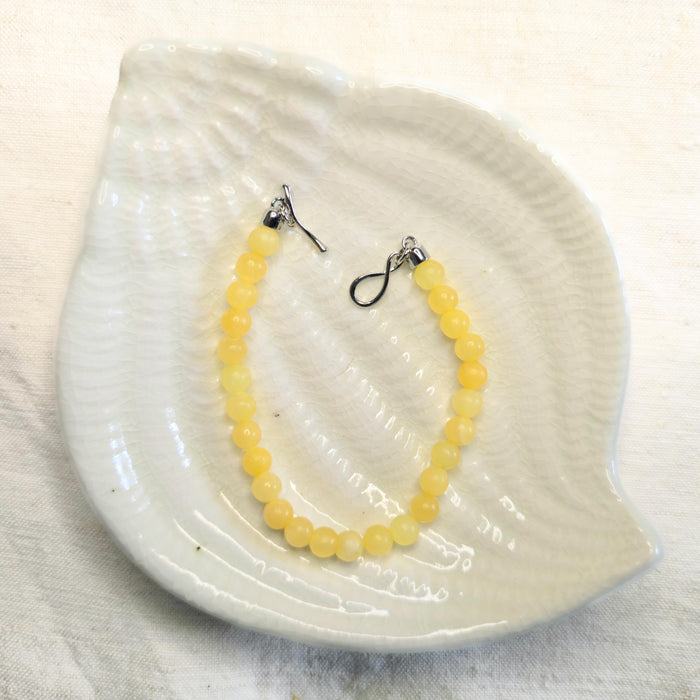 Citrine bracelet