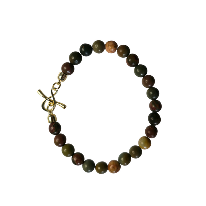 Cherry Creek Jasper bracelet