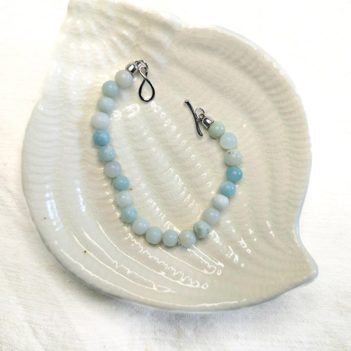 Amazonite bracelet