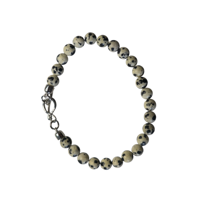 Dalmatian Jasper bracelet