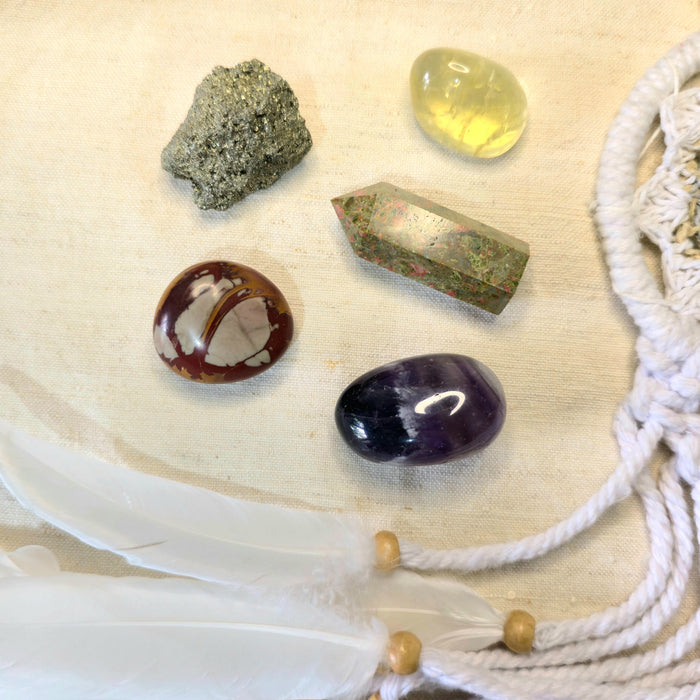 ♐ Sagittarius mineral kit