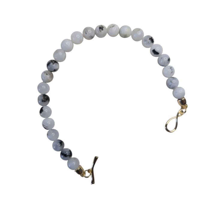 Moonstone bracelet