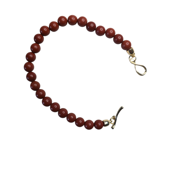 Red Jasper bracelet