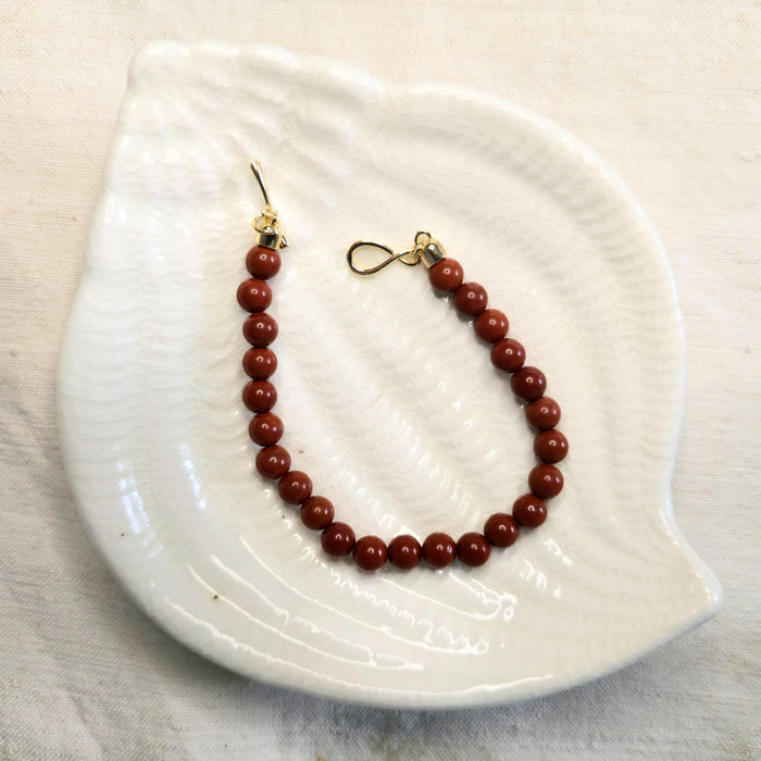 Red Jasper bracelet