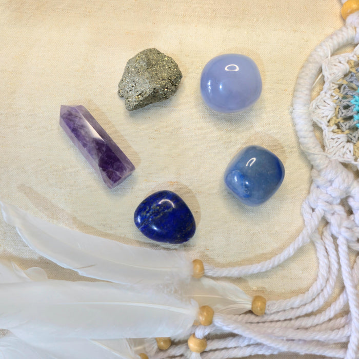 ♒ Aquarius mineral kit