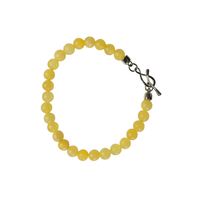 Citrine bracelet